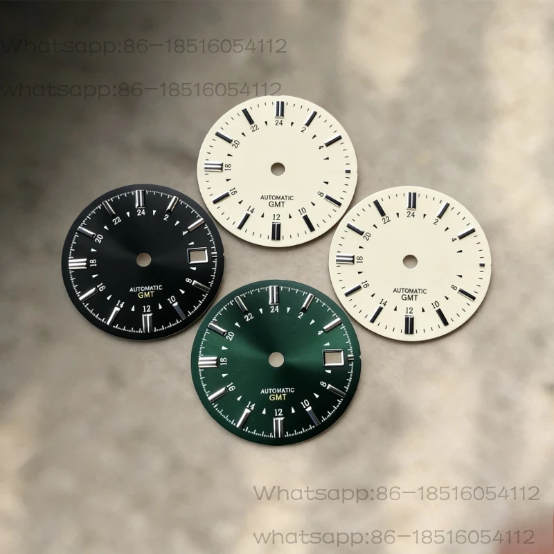 31mm GMT / Automatic Dual-Function Modified Dial NH34/NH35 Movement Case F
31mm GMT / Automatic Dual-Function Modified Dial NH34/NH35 Movement Case F
