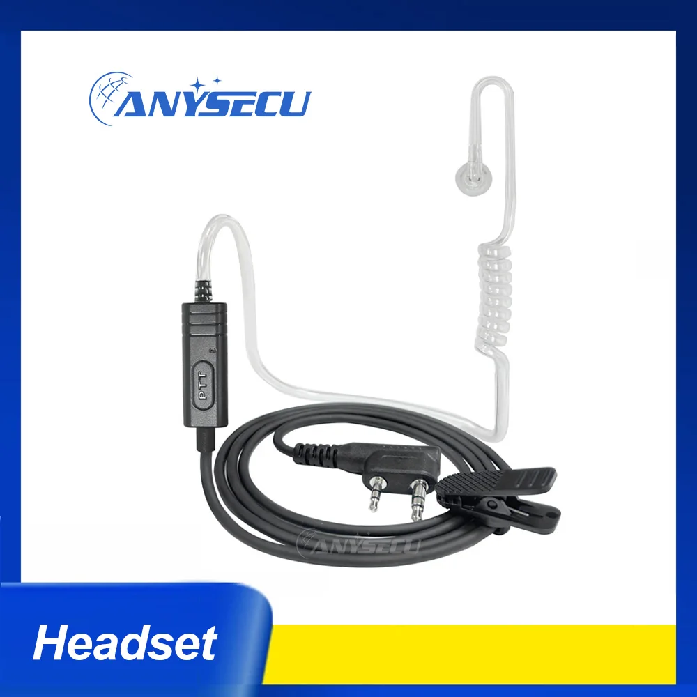 AT-XZ30-K Высококачественные наушники для Kenwood Baofeng UV82 UV-5R QUANSHENG UV-K5
AT-XZ30-K Высококачественные наушники для Kenwood Baofeng UV82 UV-5R QUANSHENG UV-K5