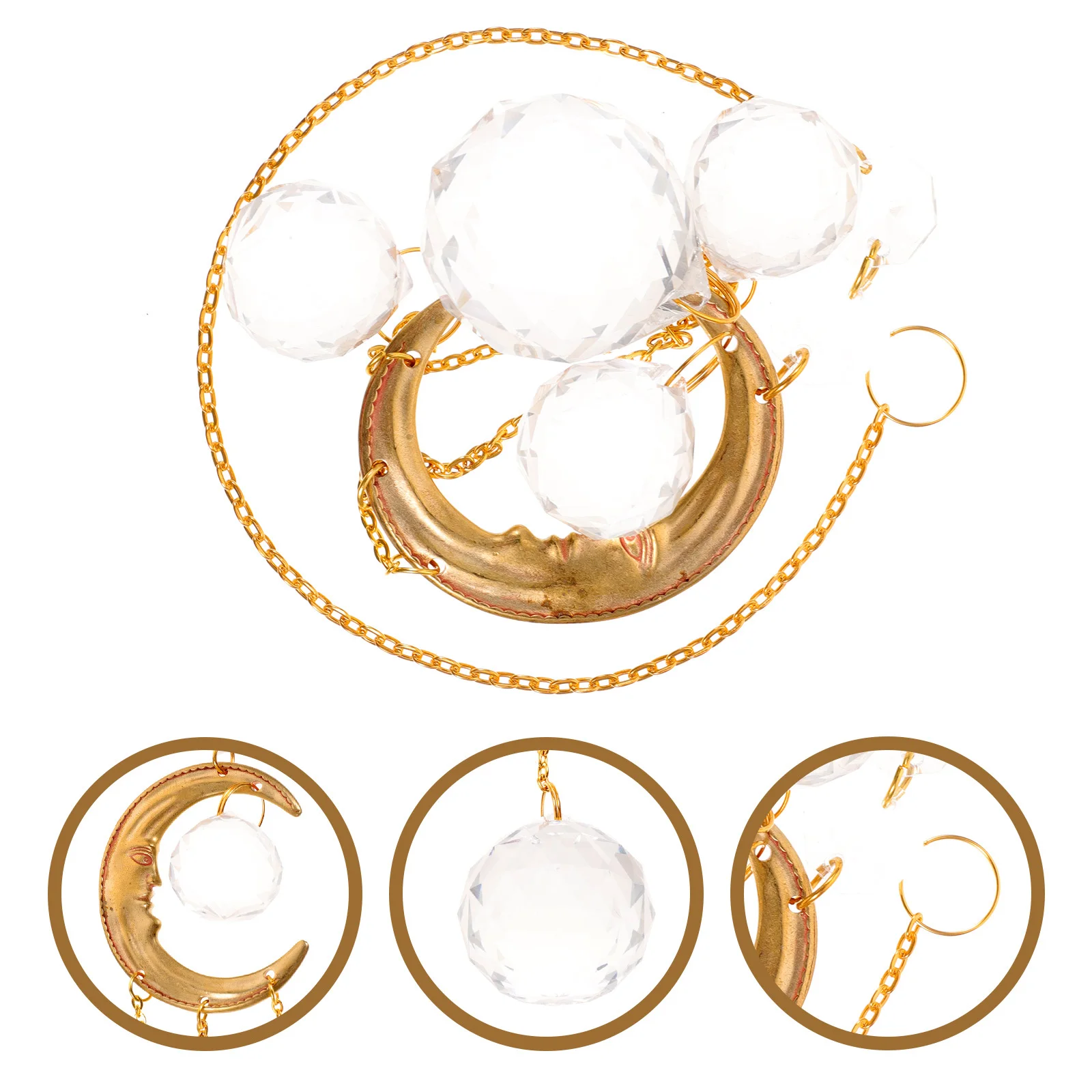 Hanging Crystal Adornment Sun Catcher for Home Window Balcony Party Christmas Birthday Gift Delicate Modern Style Ornament
Hanging Crystal Adornment Sun Catcher for Home Window Balcony Party Christmas Birthday Gift Delicate Modern Style Ornament