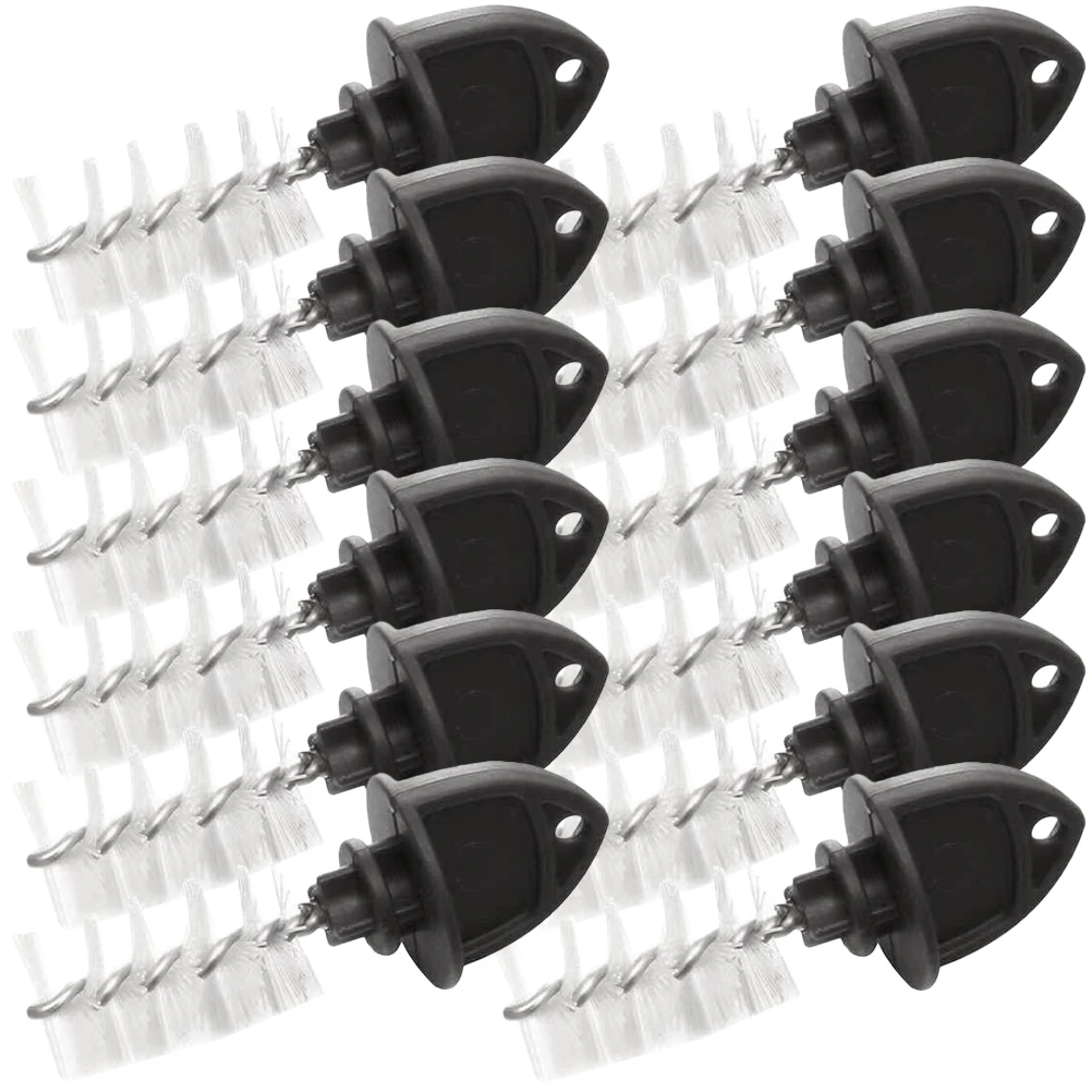 12pcs Tap Brush Draft Cleaning Stopper Faucet Convenient Beer Brush Plug Dust Cover Plastic Bar Accessories Portable
12pcs Tap Brush Draft Cleaning Stopper Faucet Convenient Beer Brush Plug Dust Cover Plastic Bar Accessories Portable