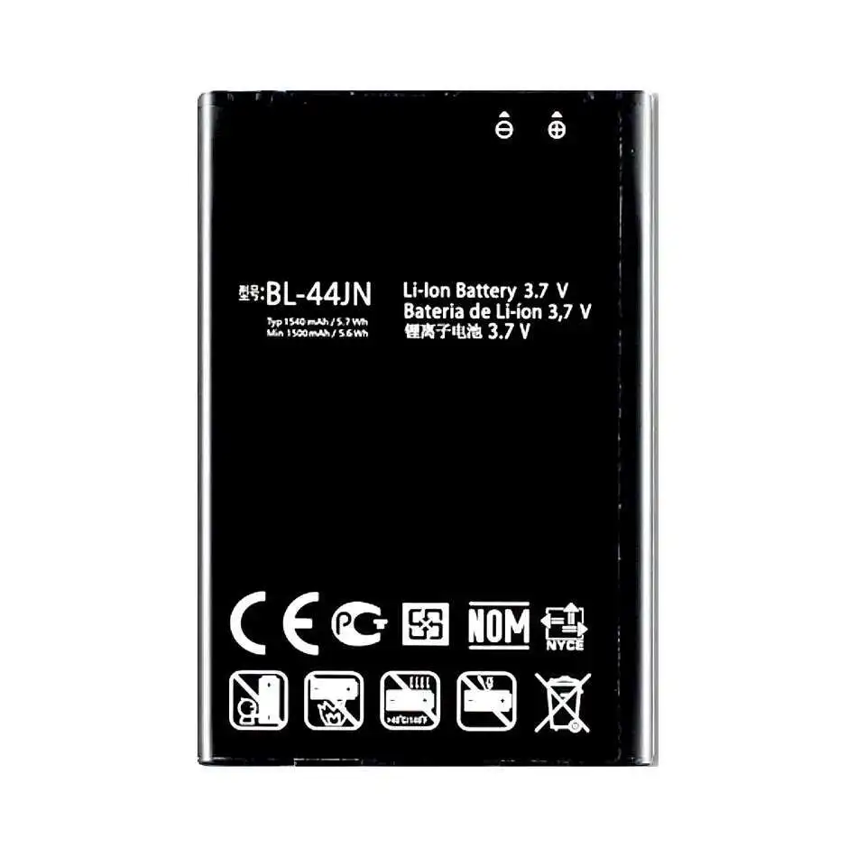 BL-44JN для LG Optimus Black P970 E730 P690 P693 E510 E610 E612 E615 C660 MS840 BL 44JN Аккумулятор для мобильного телефона 1540 мАч Стабильный
BL-44JN для LG Optimus Black P970 E730 P690 P693 E510 E610 E612 E615 C660 MS840 BL 44JN Аккумулятор для мобильного телефона 1540 мАч Стабильный