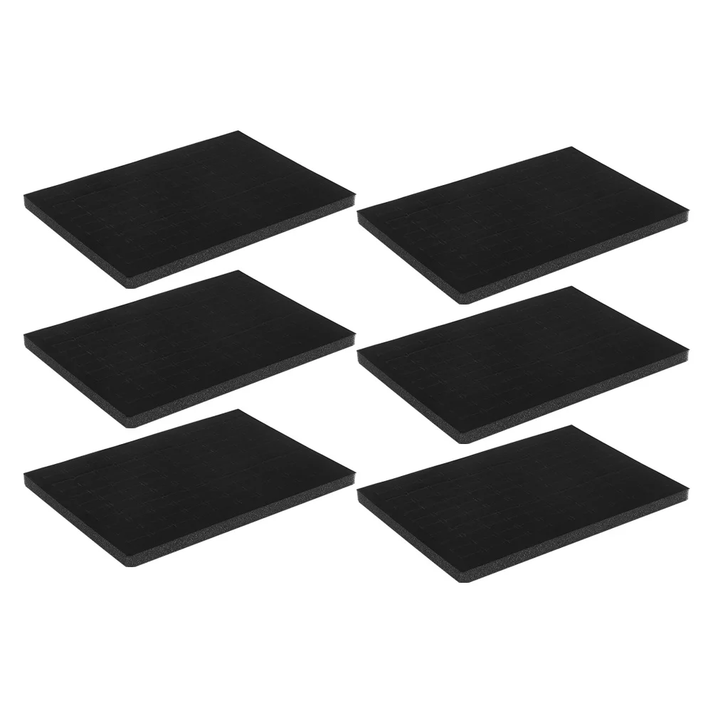6Pcs Jewelry Ring Organizer Insert Pad Sponge Cushion Drawer Display Tray Storage Box Holder Jewelry Tray Inserts
6Pcs Jewelry Ring Organizer Insert Pad Sponge Cushion Drawer Display Tray Storage Box Holder Jewelry Tray Inserts