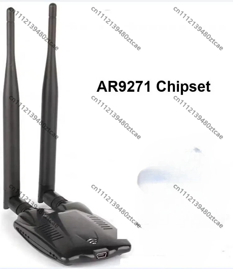 AR9271 USB WiFi Adapter, BT5 Wireless Network Card, Support Linux Ubuntu Ros System, Mini Wireless Module for DIY Development
AR9271 USB WiFi Adapter, BT5 Wireless Network Card, Support Linux Ubuntu Ros System, Mini Wireless Module for DIY Development