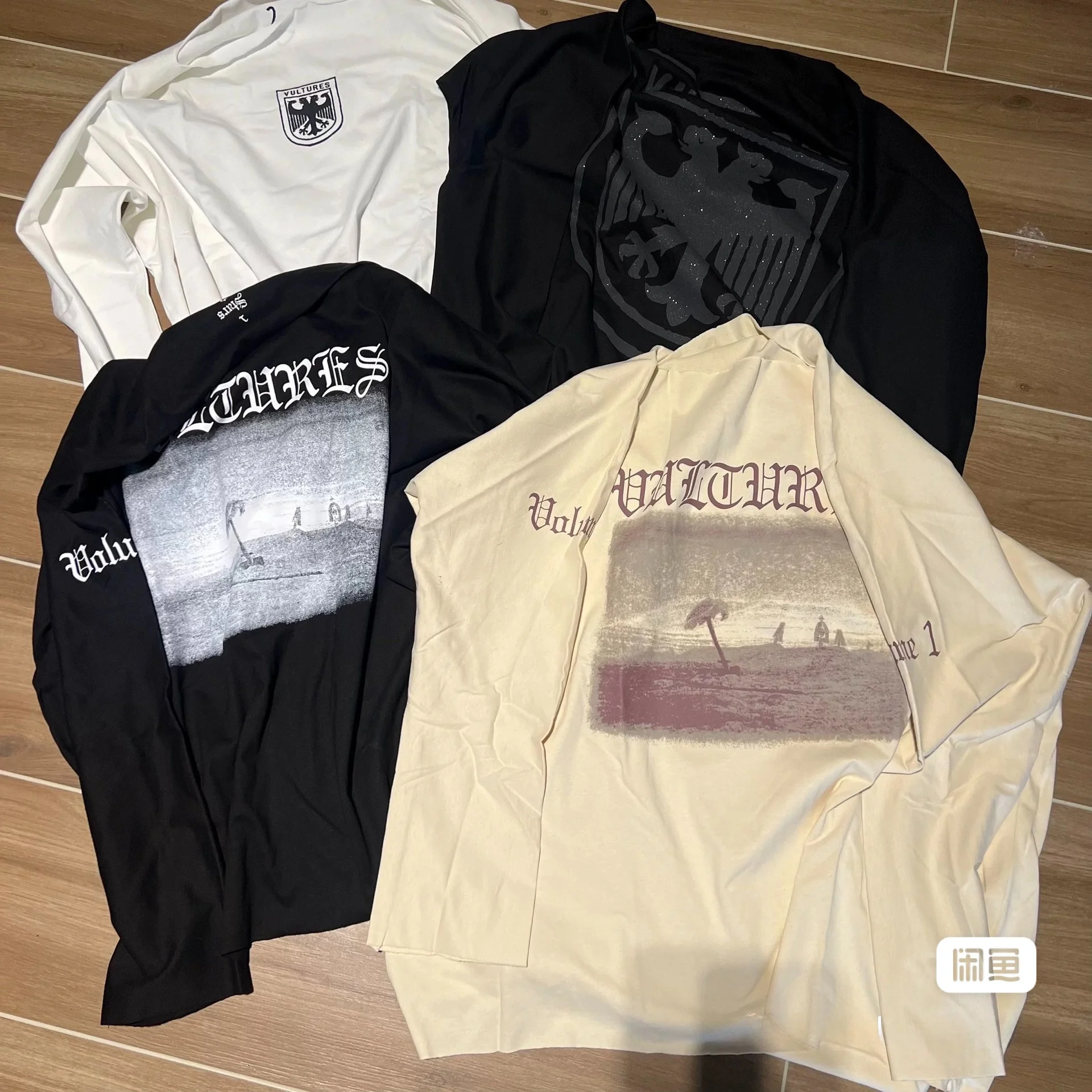 Футболка Kanye West Vulture Series, длинный рукав, свободный крой, однотонная, повседневная, осенняя, для мужчин
Футболка Kanye West Vulture Series, длинный рукав, свободный крой, однотонная, повседневная, осенняя, для мужчин