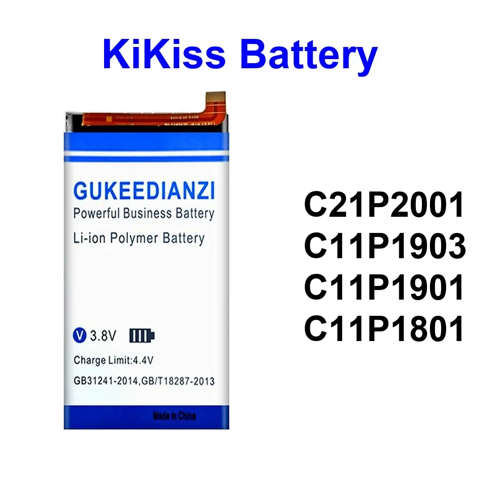 Mobile Phone Battery Durable C11P1801 C11P1903 C11P1901 3500-6550Mah For Asus Rog 1 2 3 5S ROG3 5 Game Pro
Mobile Phone Battery Durable C11P1801 C11P1903 C11P1901 3500-6550Mah For Asus Rog 1 2 3 5S ROG3 5 Game Pro