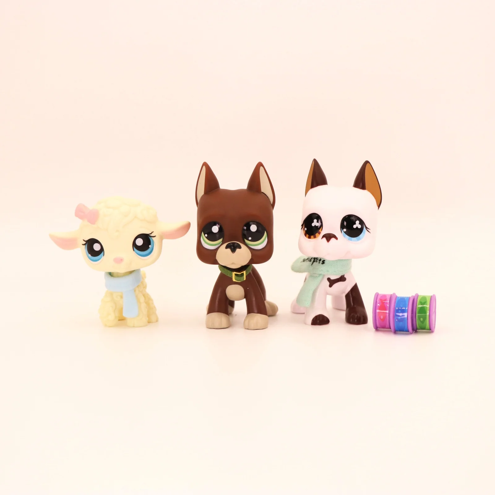 3 pcs Minilpsshop Shop Bobble Head Toys Lamb Sheep # 186 Great Dane # 1519 # 577 Gifts Collectibles for lps
3 pcs Minilpsshop Shop Bobble Head Toys Lamb Sheep # 186 Great Dane # 1519 # 577 Gifts Collectibles for lps