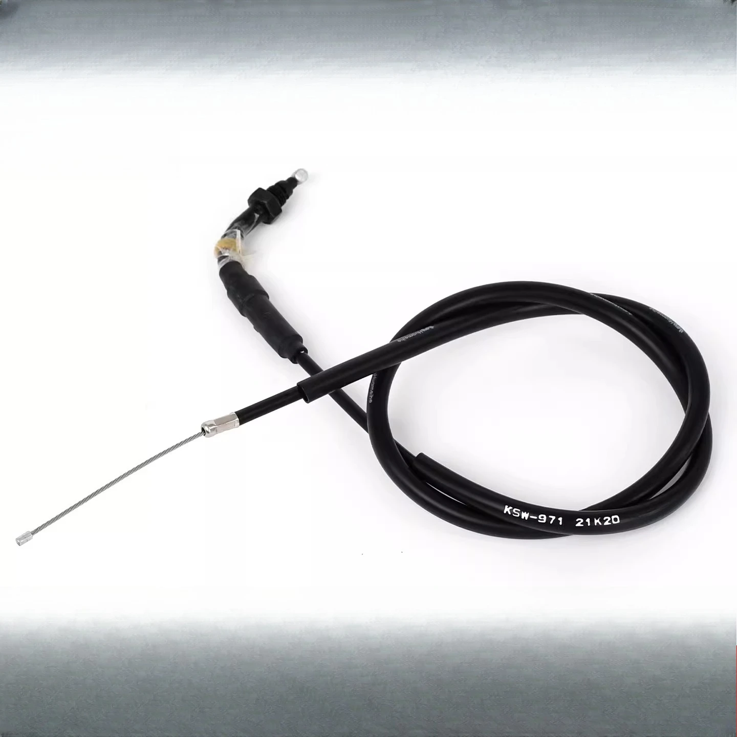 Suitable for Wuyang Honda CG125 Throttle Cable WH125-3-3A Throttle Cable Cable
Suitable for Wuyang Honda CG125 Throttle Cable WH125-3-3A Throttle Cable Cable