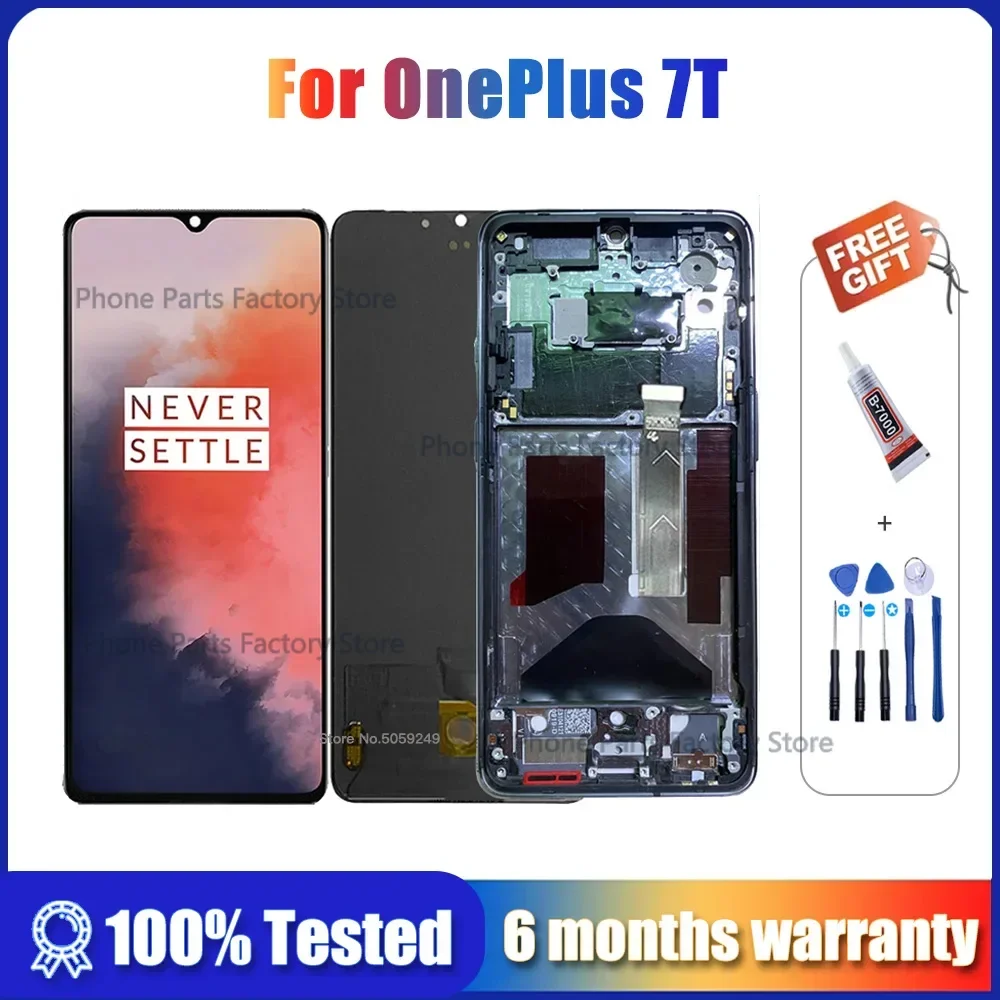 Супер AMOLED ЖК-дисплей для Oneplus 7T, ЖК-дисплей, преобразователь сенсорного экрана в сборе с рамкой, ЖК-экран для One Plus 7T, экран 1 + 7 т
Супер AMOLED ЖК-дисплей для Oneplus 7T, ЖК-дисплей, преобразователь сенсорного экрана в сборе с рамкой, ЖК-экран для One Plus 7T, экран 1 + 7 т