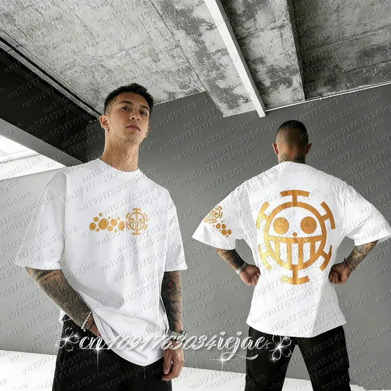 2026 Anime Luffy T Shirt Cotton Cartoon Short Sleeve Graphic Tee Summer Casual Top Men Women New Fashion Men's Clothing
2026 Anime Luffy T Shirt Cotton Cartoon Short Sleeve Graphic Tee Summer Casual Top Men Women New Fashion Men's Clothing