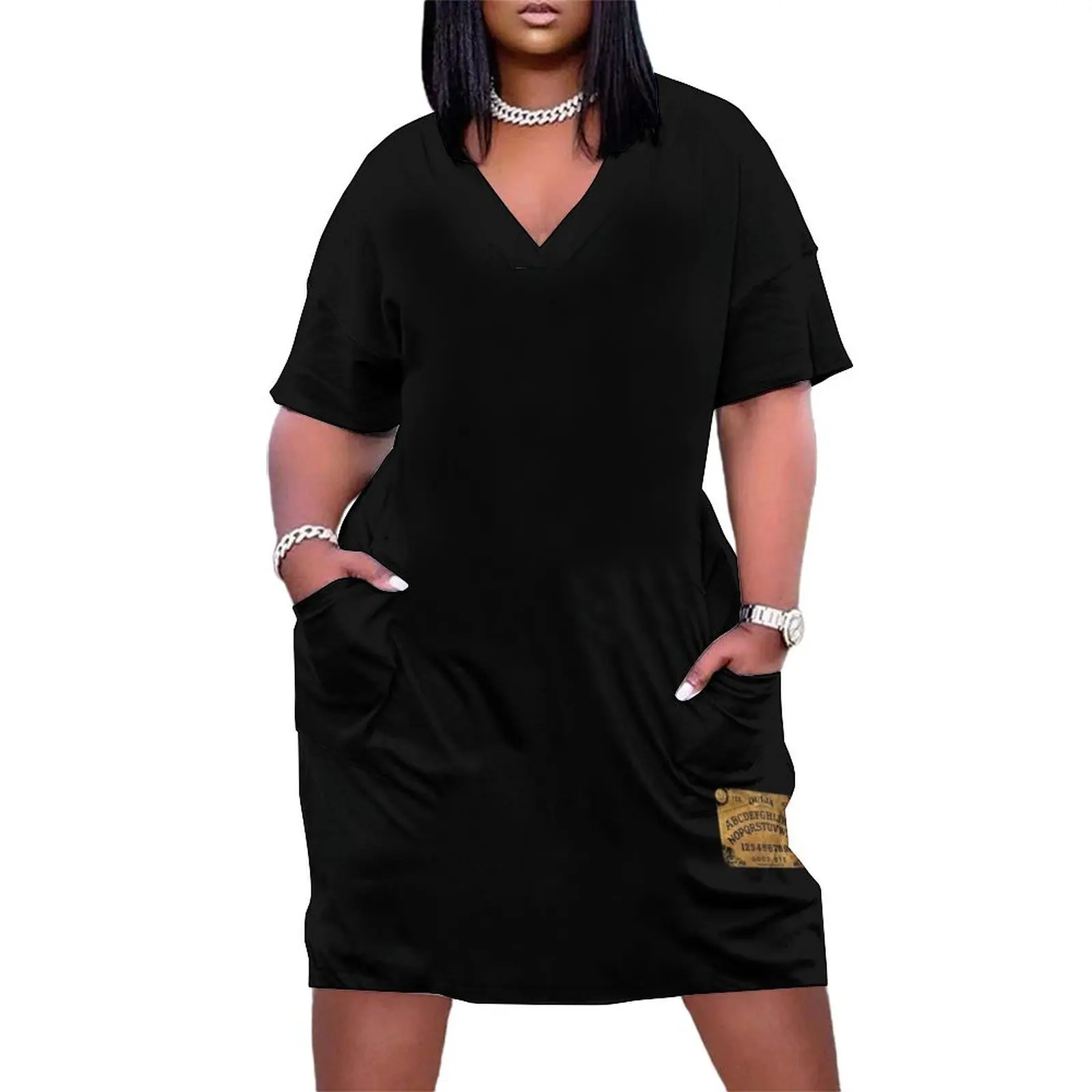 quija board, evil, occult, landohhhh Loose Pocket Dress Elegant gown summer dresses Women's long dress bandage dress
quija board, evil, occult, landohhhh Loose Pocket Dress Elegant gown summer dresses Women's long dress bandage dress