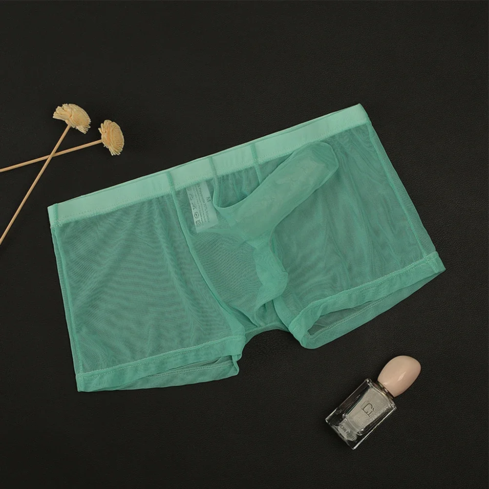 Boxer Briefs Mens Underwear Thong Transparent Underwear Briefs Low Rise Mesh Panties Seamless Sexy Shorts Brand New
Boxer Briefs Mens Underwear Thong Transparent Underwear Briefs Low Rise Mesh Panties Seamless Sexy Shorts Brand New