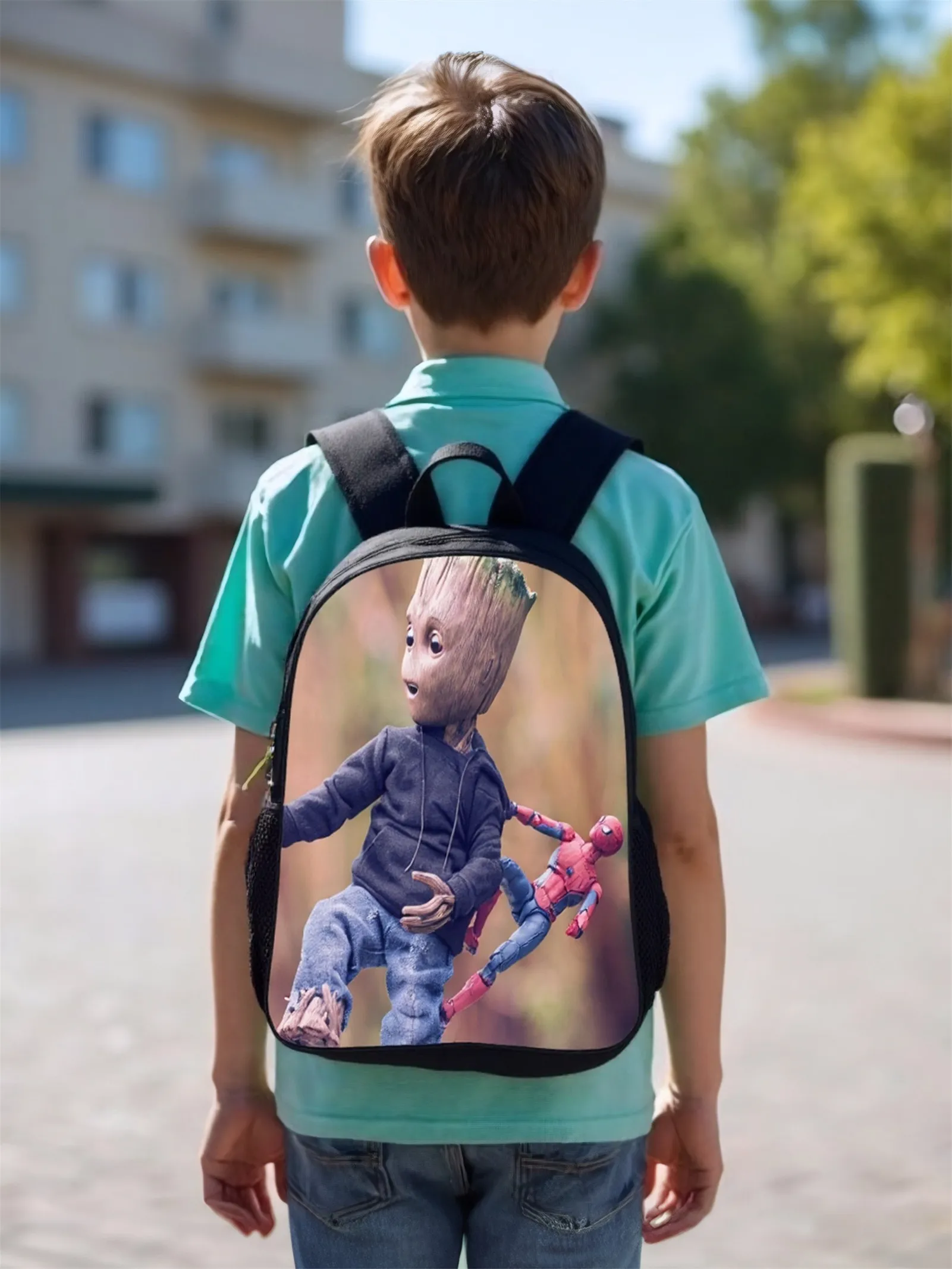 Groot Trendy Backpack Elementary Kid Lightweight Knapsack-Back to School Cartoon Bookbag for Student,Children
Groot Trendy Backpack Elementary Kid Lightweight Knapsack-Back to School Cartoon Bookbag for Student,Children