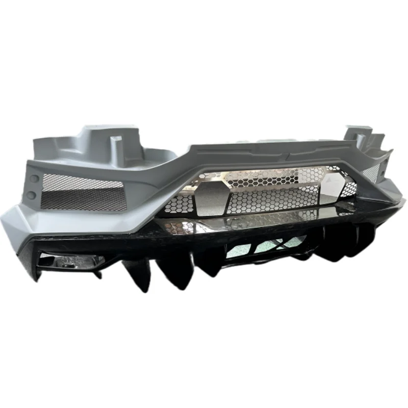 Suitable for Lamborghini Aventador Modified SVJ Semi Carbon Forged Carbon Fiber Rear Bumper Body Kit
Suitable for Lamborghini Aventador Modified SVJ Semi Carbon Forged Carbon Fiber Rear Bumper Body Kit