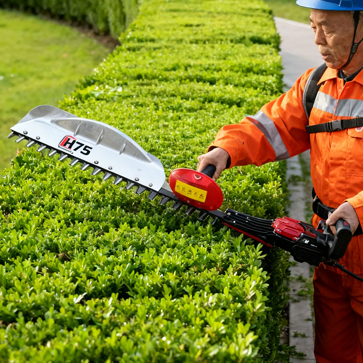 Suitable for shrubs Easy to operate High power electric hedge trimmer Professional
Suitable for shrubs Easy to operate High power electric hedge trimmer Professional