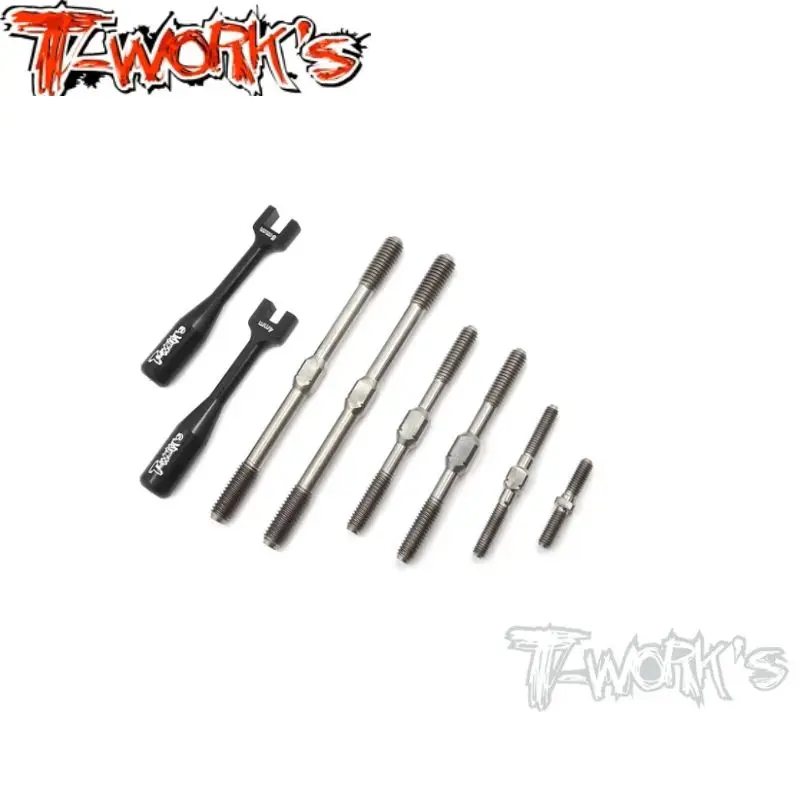 Original T works TB-143 64 Titanium Turnbuckle Set ( For Xray GTX 2017 ) Set Rc part
Original T works TB-143 64 Titanium Turnbuckle Set ( For Xray GTX 2017 ) Set Rc part