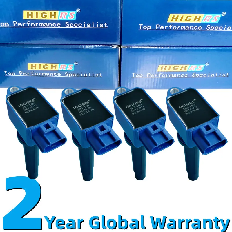 H6T61171 H6T61271 Ignition coil For 2013-2017 Mazda 3 6 MX5 CX-3 CX-5 CX-9 2.0 2.5 CX3 CX5 CX9 MX-5 PE2018100 PE0118100
H6T61171 H6T61271 Ignition coil For 2013-2017 Mazda 3 6 MX5 CX-3 CX-5 CX-9 2.0 2.5 CX3 CX5 CX9 MX-5 PE2018100 PE0118100