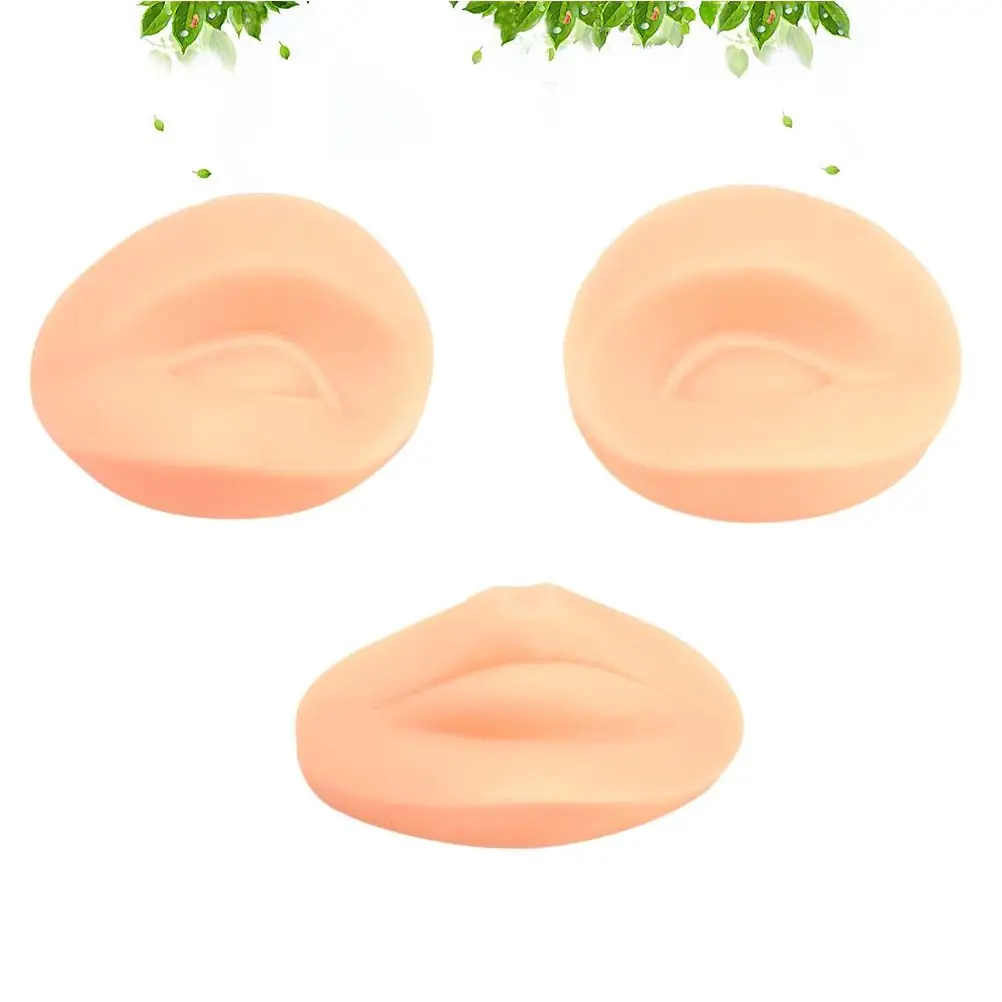 3D Silicone Practice Skin for Microblading Eyebrows Training Sheets Skin-Like Texture Realistic Color Dual-Side
3D Silicone Practice Skin for Microblading Eyebrows Training Sheets Skin-Like Texture Realistic Color Dual-Side