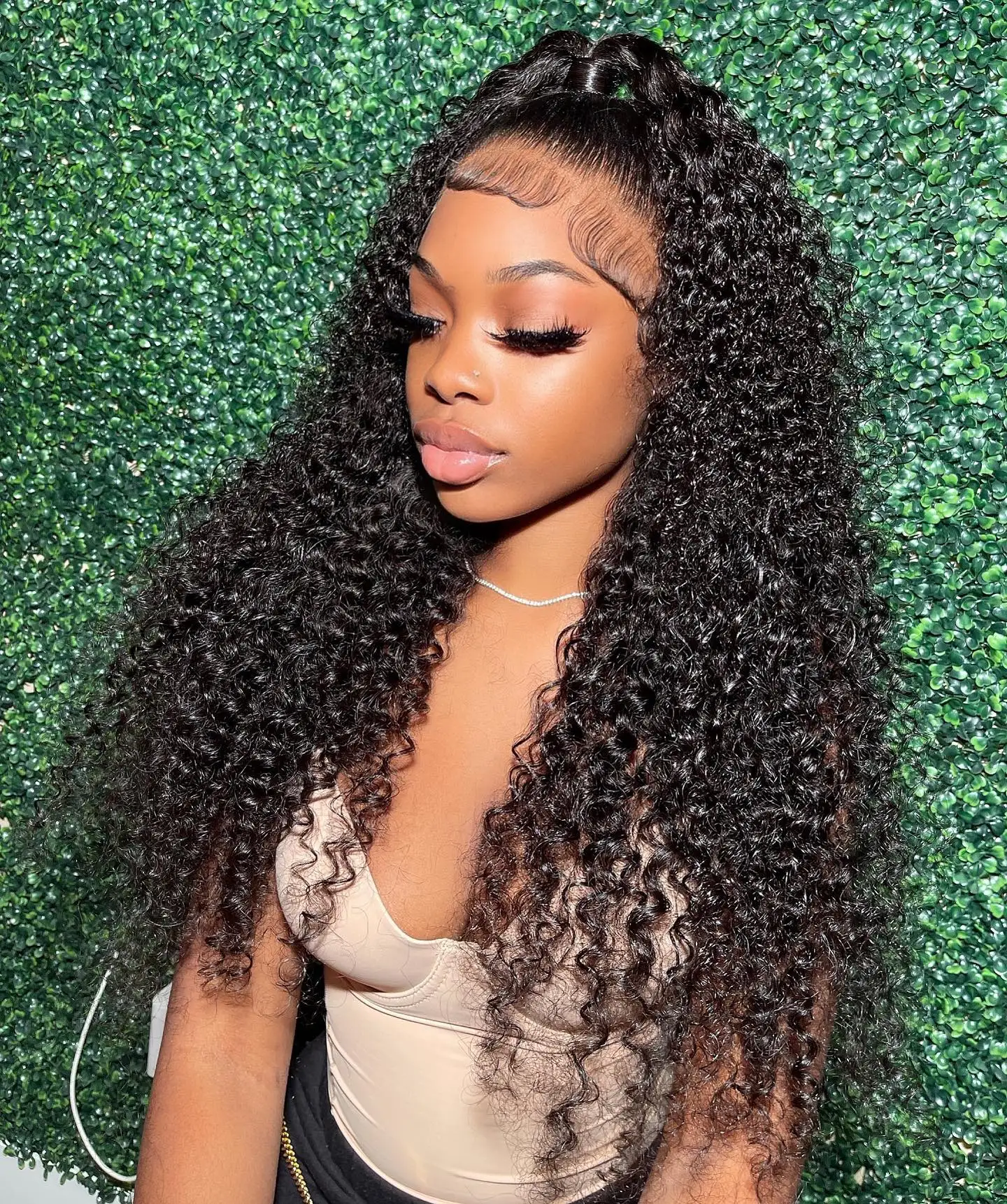 Brazilian Curly 230 Density 13x6 Hd Lace Front Wigs Deep Wave Human Hair Pre plucked Water Wave 13x4 Lace Frontal Wig Women
Brazilian Curly 230 Density 13x6 Hd Lace Front Wigs Deep Wave Human Hair Pre plucked Water Wave 13x4 Lace Frontal Wig Women