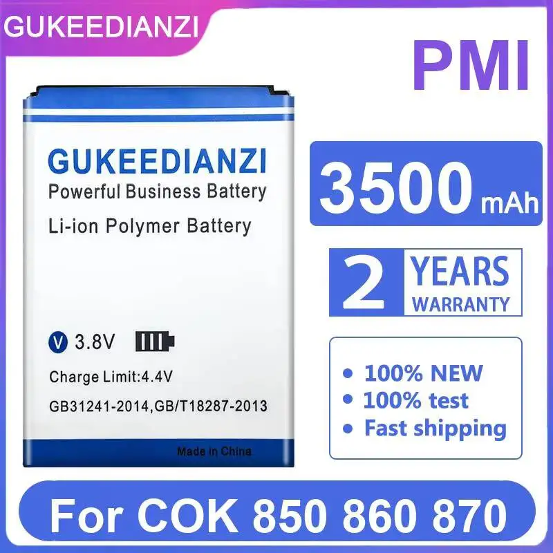 Host Battery Pmi For Cok 850 860 870 3500mAh Environmentally Friendly
Host Battery Pmi For Cok 850 860 870 3500mAh Environmentally Friendly