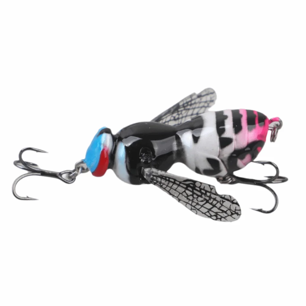 5g Weight Fishing Lures Bionic Design 48mm Length Insect Lure Wobblers Action Floating Type Chatterbait Bass Fishing
5g Weight Fishing Lures Bionic Design 48mm Length Insect Lure Wobblers Action Floating Type Chatterbait Bass Fishing