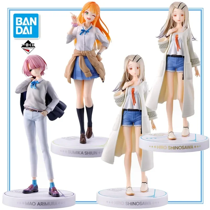 In Stock Original BANDAI Ichiban Gakuen IDOLM@STER Sumika Shiun Part3 PVC Anime Character Model Collection Toys Gifts
In Stock Original BANDAI Ichiban Gakuen IDOLM@STER Sumika Shiun Part3 PVC Anime Character Model Collection Toys Gifts