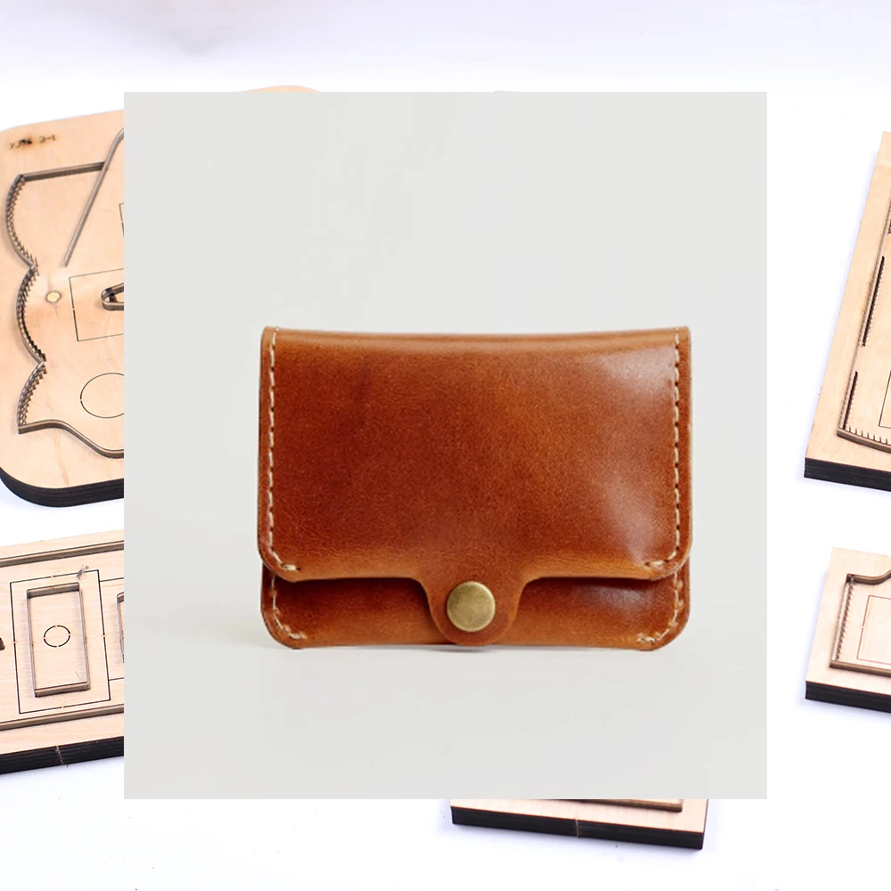 Knife mold for DIY leather craft one piece cardholder wallet cutting dies 10x8cm
Knife mold for DIY leather craft one piece cardholder wallet cutting dies 10x8cm