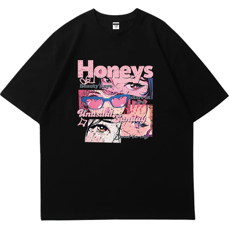 Американская черная футболка с короткими рукавами, новинка 2025, летняя свободная и тонкая модная брендовая футболка в стиле ретро унисекс, повседневный модный топ для мальчиков и девочек
Американская черная футболка с короткими рукавами, новинка 2025, летняя свободная и тонкая модная брендовая футболка в стиле ретро унисекс, повседневный модный топ для мальчиков и девочек