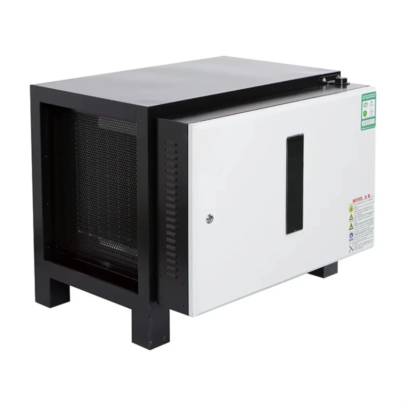 Smart Electrostatic Precipitator Units Commercial Kitchen ESP Air Purifier Smoke & Mist Filter 98.8% PM2.5 OEM UV Odor Removal
Smart Electrostatic Precipitator Units Commercial Kitchen ESP Air Purifier Smoke & Mist Filter 98.8% PM2.5 OEM UV Odor Removal