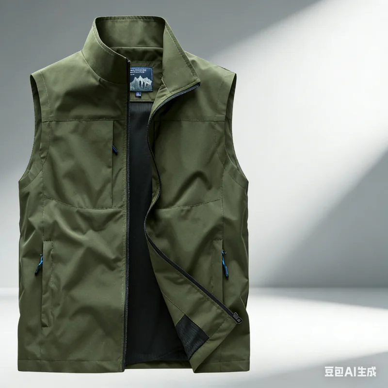 Новая мужская куртка для активного отдыха — легкая модель весна-осень, быстросохнущая, с множеством карманов, удобная ткань, дышащая.
Новая мужская куртка для активного отдыха — легкая модель весна-осень, быстросохнущая, с множеством карманов, удобная ткань, дышащая.