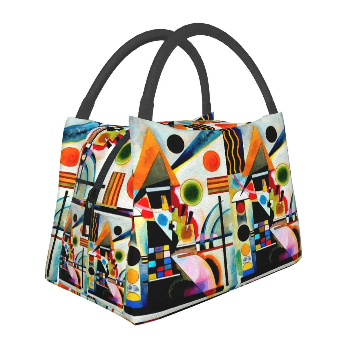 Термосумка для обедов Kandinsky: изолированная сумка-холодильник для женщин, портативный контейнер для пикника, термоконтейнер для еды
Термосумка для обедов Kandinsky: изолированная сумка-холодильник для женщин, портативный контейнер для пикника, термоконтейнер для еды