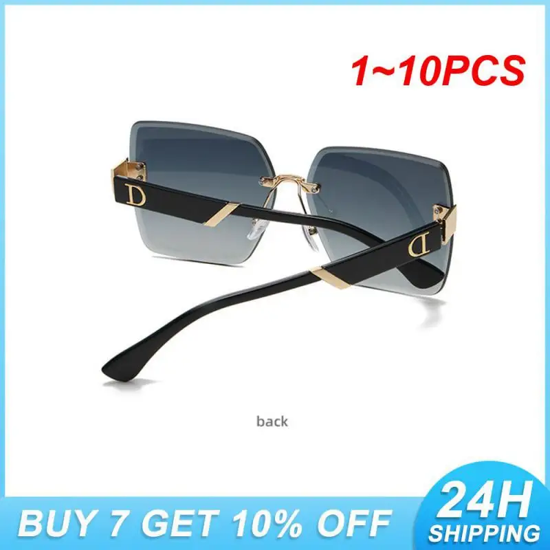 1~10PCS Uv400 Square Sunglasses Wear Resistant Glasses Comfortable Nose Pads Fashion Gradient Mirror Clear And Bright
1~10PCS Uv400 Square Sunglasses Wear Resistant Glasses Comfortable Nose Pads Fashion Gradient Mirror Clear And Bright