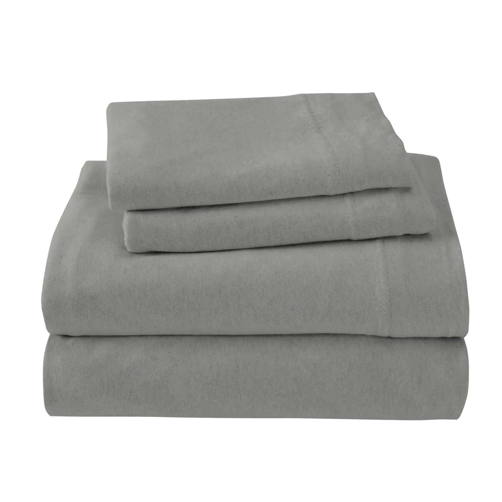 King 4-Piece Sheet Set, Cotton Blend Ultra Soft Jersey Knit Sheet Set by Royale Linens
King 4-Piece Sheet Set, Cotton Blend Ultra Soft Jersey Knit Sheet Set by Royale Linens