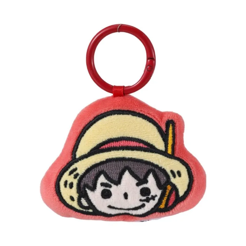 New MINISO One Piece Keychain Luffy Plush Key Ring Chopper Big Head Q Version Straw Hat Anime Decor Cute Gift for Collectors
New MINISO One Piece Keychain Luffy Plush Key Ring Chopper Big Head Q Version Straw Hat Anime Decor Cute Gift for Collectors