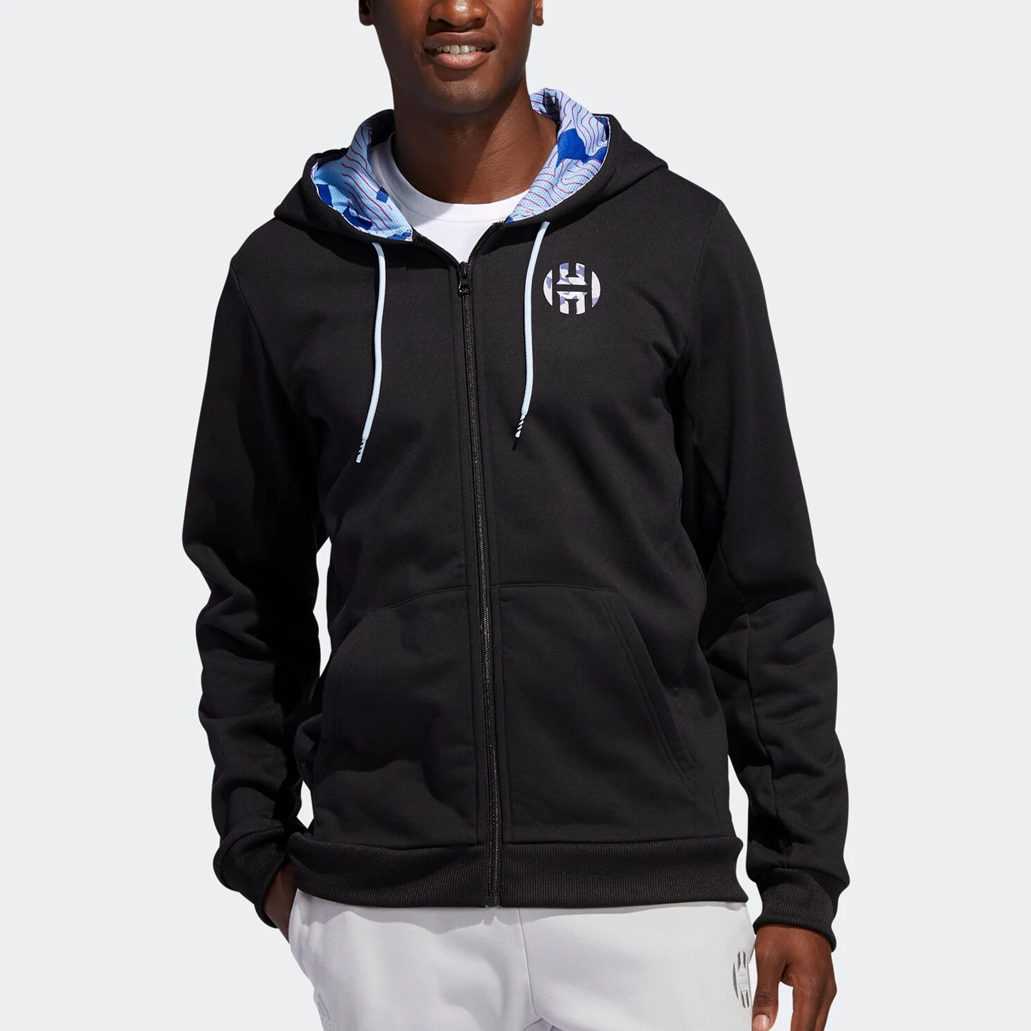 Adidas Authentic New Men's Basketball Sport Hooded Jacket FM0030
Adidas Authentic New Men's Basketball Sport Hooded Jacket FM0030