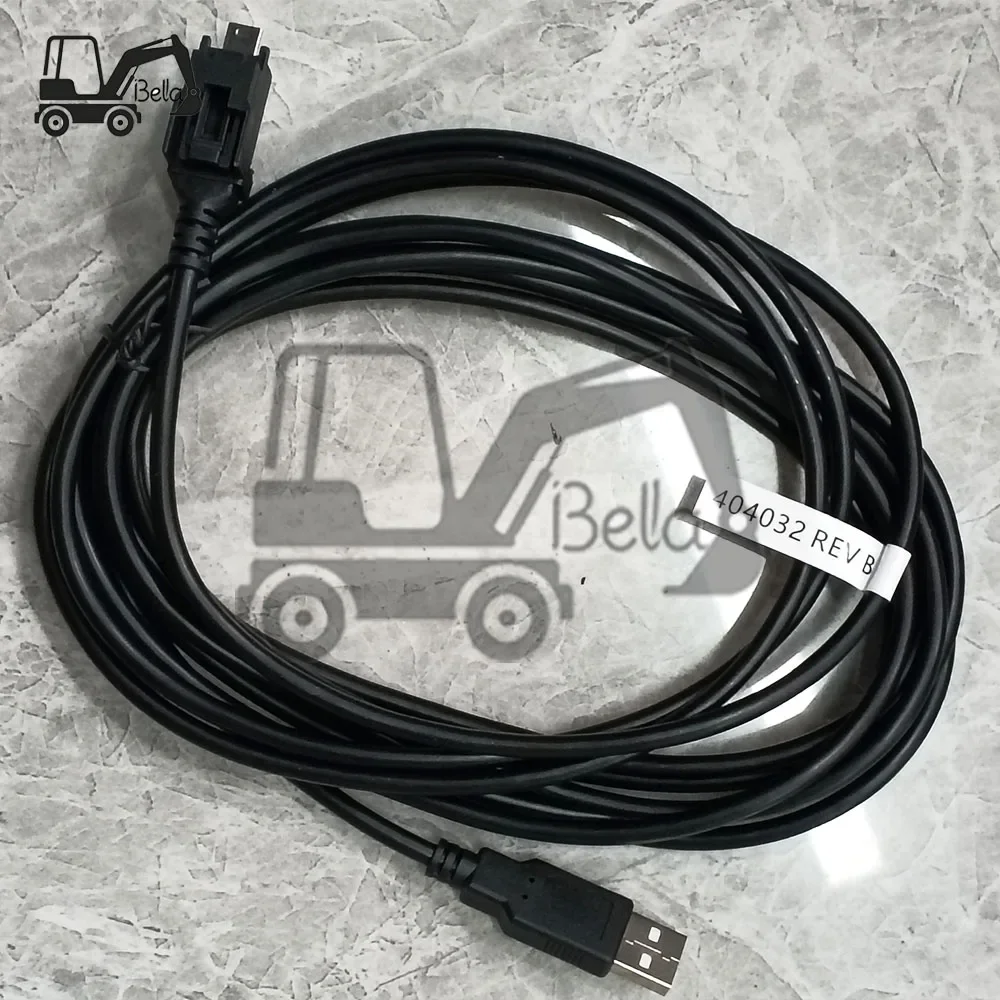 Brand new for Diagnostic scanner tool Kit for John Deere Diesel Engine EDL V3 USB cable
Brand new for Diagnostic scanner tool Kit for John Deere Diesel Engine EDL V3 USB cable