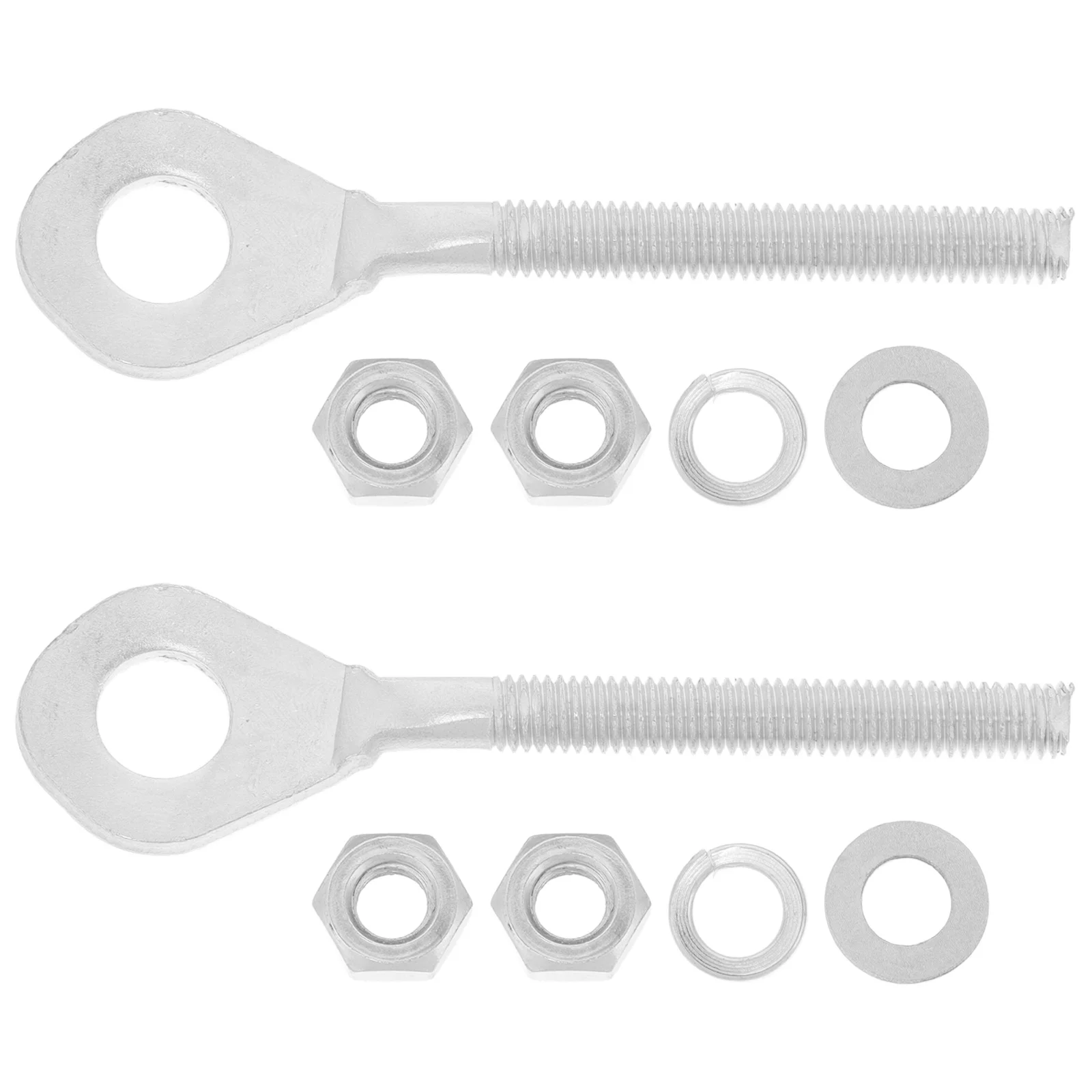 2Pcs Reliable Metal Chain Adjuster Bolt for Motorcycle Atv Easy Setup Enhanced Riding Safety Chain Adjuster Bolts Bike 
2Pcs Reliable Metal Chain Adjuster Bolt for Motorcycle Atv Easy Setup Enhanced Riding Safety Chain Adjuster Bolts Bike