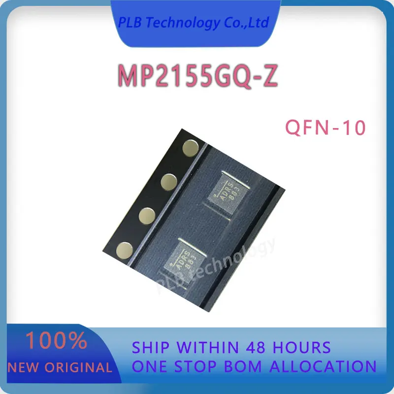 Original MP2155 MP2155GQ-Z QFN-10 High Eff Sngl Indctr Buck-boost IC Chip Switching Voltage Regulators Stock New
Original MP2155 MP2155GQ-Z QFN-10 High Eff Sngl Indctr Buck-boost IC Chip Switching Voltage Regulators Stock New