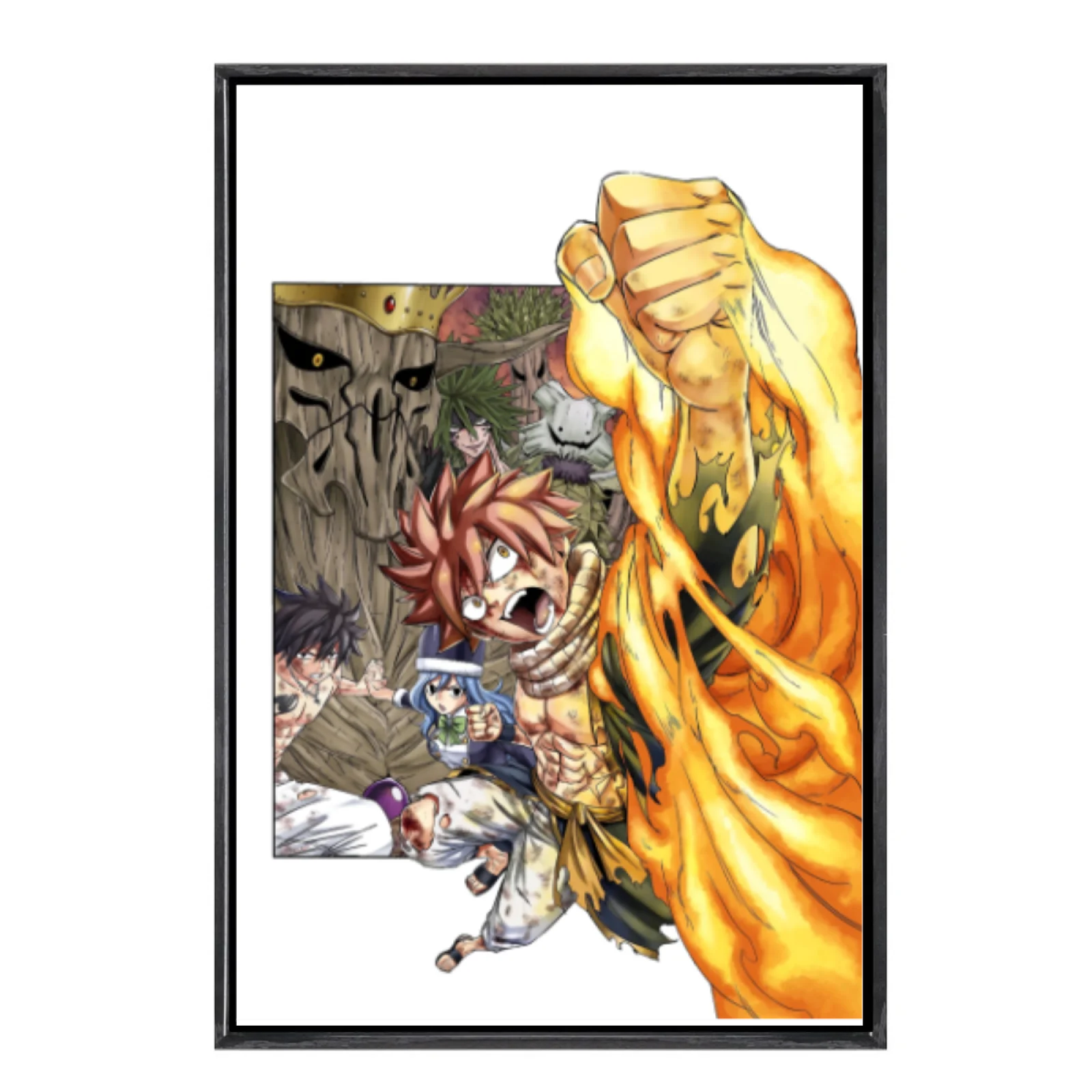 Японская манга, многоразмерный холст, постер в двойной рамке, настенное искусство, сказочный хвост, домашний декор для гостиной, спальни
Японская манга, многоразмерный холст, постер в двойной рамке, настенное искусство, сказочный хвост, домашний декор для гостиной, спальни