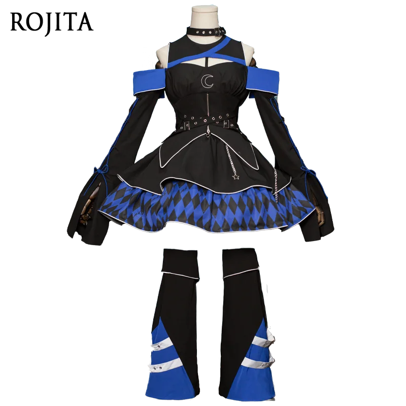 FS Complete Set Battle Suit Subculture Magical Girl Sweet Cool Reflective Original Lolita Top and Skirt and Leg Warmer
FS Complete Set Battle Suit Subculture Magical Girl Sweet Cool Reflective Original Lolita Top and Skirt and Leg Warmer
