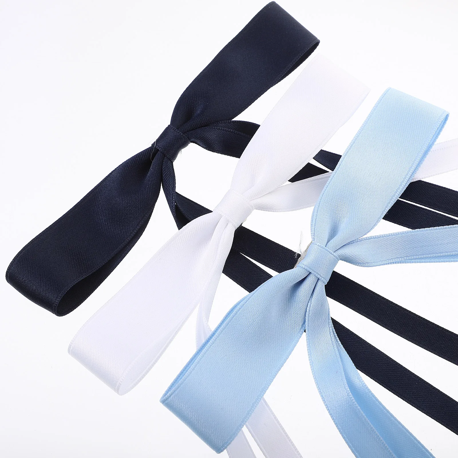 6pcs Hair Bow Clips Women Double Layer Ribbon Pins White Black Each Lightweight Sturdy Daily Ceremonies Birthday Dating
6pcs Hair Bow Clips Women Double Layer Ribbon Pins White Black Each Lightweight Sturdy Daily Ceremonies Birthday Dating