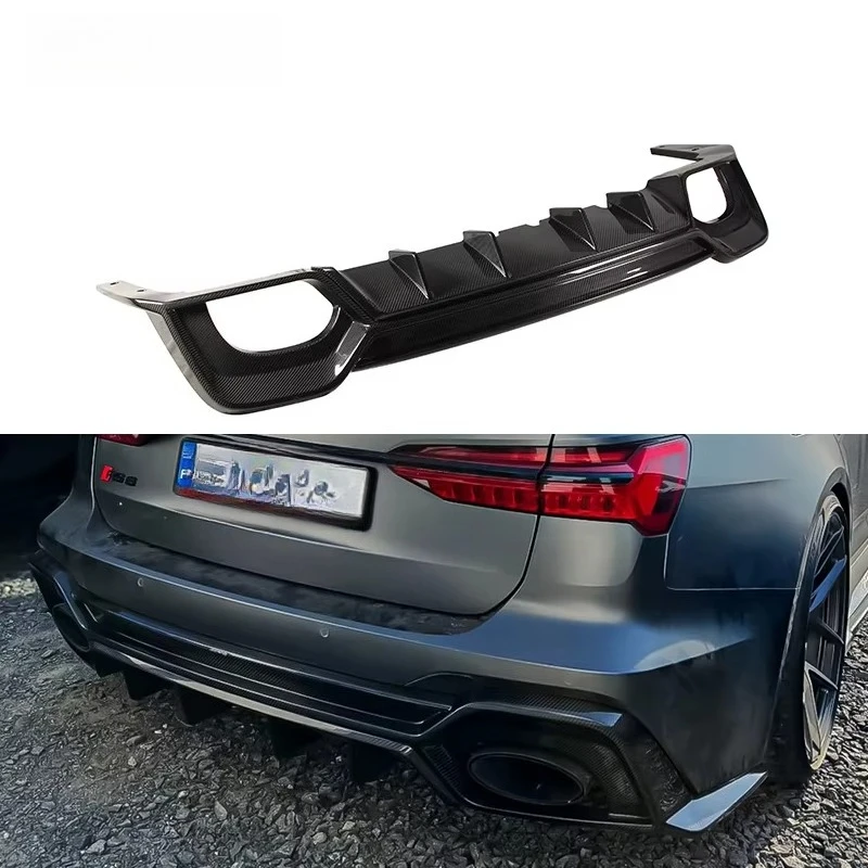 Dry Carbon Fiber Body Kit Rear Diffuser for RS6 RS7 C8
Dry Carbon Fiber Body Kit Rear Diffuser for RS6 RS7 C8