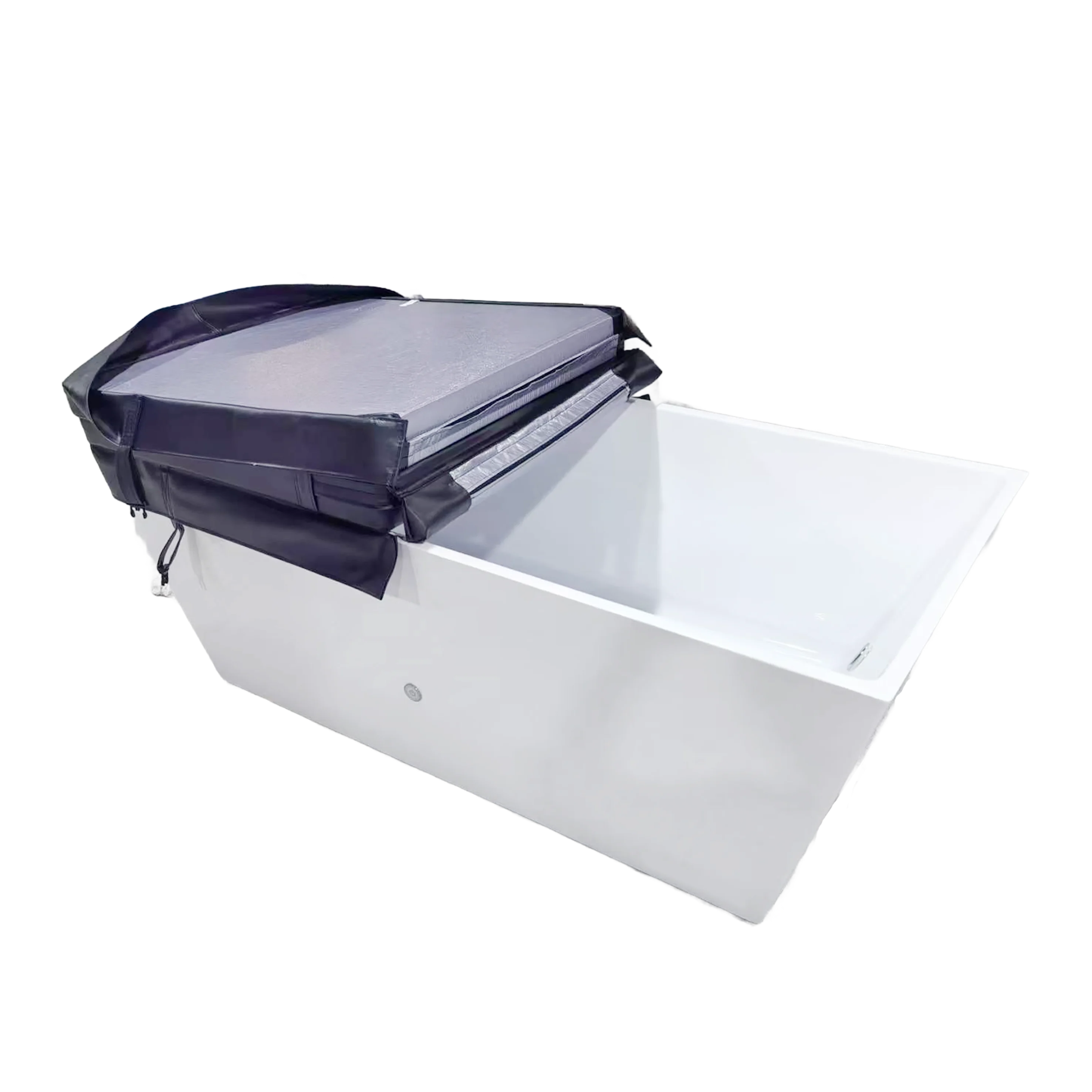 Ozone White Home Use Cold Plunge Ice Bath Tub Acrylic Ice Bath Tub 150cm 170cm Ice Plunge Tub
Ozone White Home Use Cold Plunge Ice Bath Tub Acrylic Ice Bath Tub 150cm 170cm Ice Plunge Tub