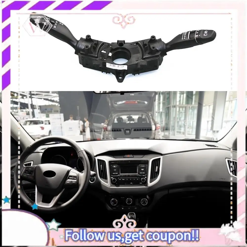 Easy To Use Car Head Fog Lamp Wiper Turn Signal Switch For Hyundai Ix25 Creta Ix35 2017 93400-C9950 AUTO Automatic Head Light La
Easy To Use Car Head Fog Lamp Wiper Turn Signal Switch For Hyundai Ix25 Creta Ix35 2017 93400-C9950 AUTO Automatic Head Light La