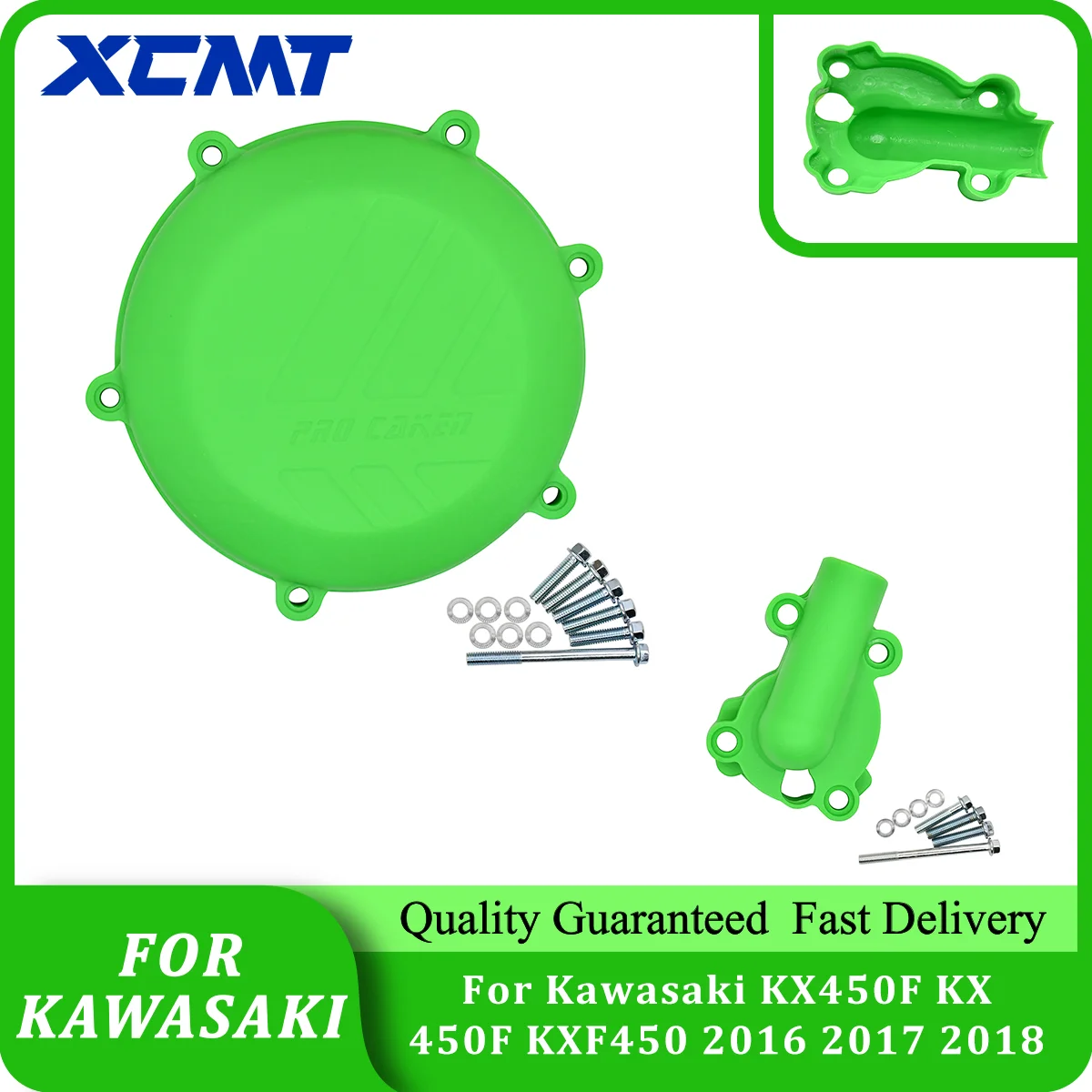 Motorcycle Plastic Clutch Guard Water Pump Protector Cover For Kawasaki KX450F KX 450F KXF450 2016 2017 2018 Enduro Dirt Bike
Motorcycle Plastic Clutch Guard Water Pump Protector Cover For Kawasaki KX450F KX 450F KXF450 2016 2017 2018 Enduro Dirt Bike