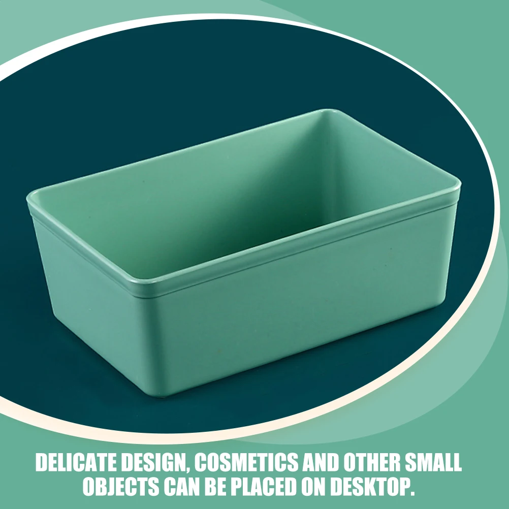 Storage Box Sundries Organizer Cosmetics Extra Thick Makeup Case Plastic Multi-compartment Boxes Dresser Tabletop
Storage Box Sundries Organizer Cosmetics Extra Thick Makeup Case Plastic Multi-compartment Boxes Dresser Tabletop