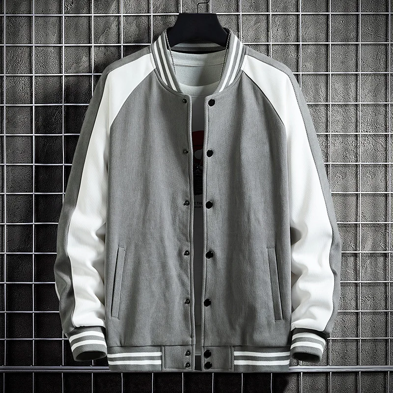 Korea Fashion Oversize 3XL 2024 Casual Men's Black Baseball Uniform Jackets For Spring Autumn Clothes
Korea Fashion Oversize 3XL 2024 Casual Men's Black Baseball Uniform Jackets For Spring Autumn Clothes