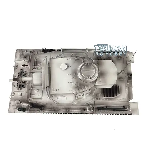 2.4G Henglong 1/16 Snow 7.0 Upgraded Ver Panzer IV F RTR RC Tank 3858 Metal Tracks Metal Tracks Idlers Sprockets TH17390-SMT7