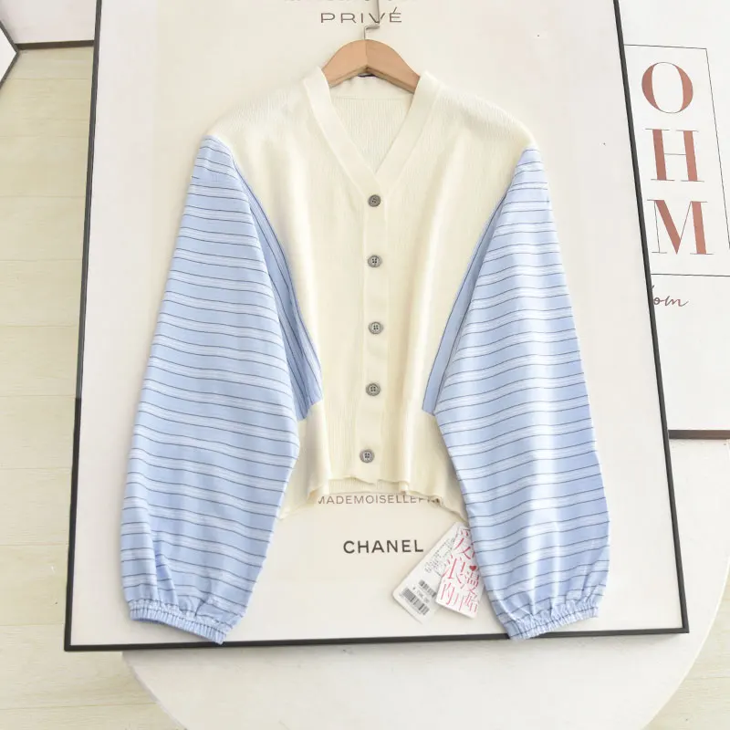 Ele V-Ne Long Sve вязаный открытый кардиган, цветной топ, дизайн, модный дизайн, осень 2024, женский трикотаж премиум-класса
Ele V-Ne Long Sve вязаный открытый кардиган, цветной топ, дизайн, модный дизайн, осень 2024, женский трикотаж премиум-класса