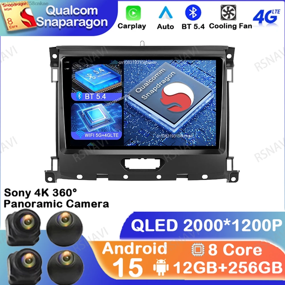 Android 15 For Ford Everest Ranger 2015-2018 DVD Viedo Player Navigation Wireless Carplay Auto Head Unit Stereo Multimedia BT
Android 15 For Ford Everest Ranger 2015-2018 DVD Viedo Player Navigation Wireless Carplay Auto Head Unit Stereo Multimedia BT