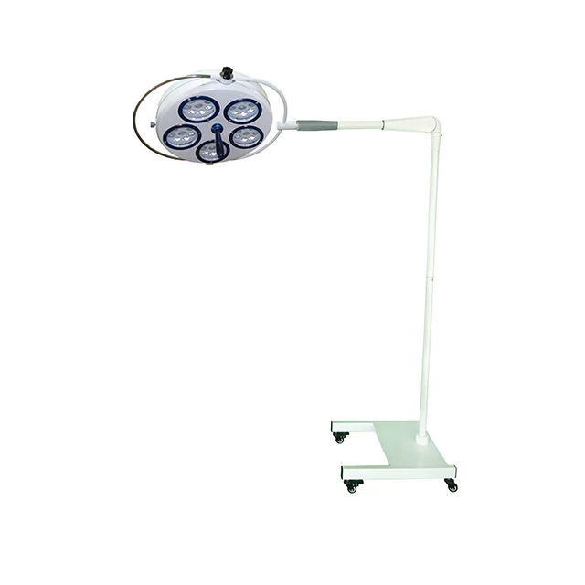 CE Certificate Mobile Floor Stand with Castors Brake Surgical Lights LED Operating Lamp Examination Lamp
CE Certificate Mobile Floor Stand with Castors Brake Surgical Lights LED Operating Lamp Examination Lamp